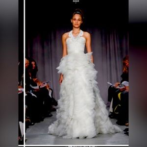 Priscilla of Boston two piece skirt and corset from final independent dress line